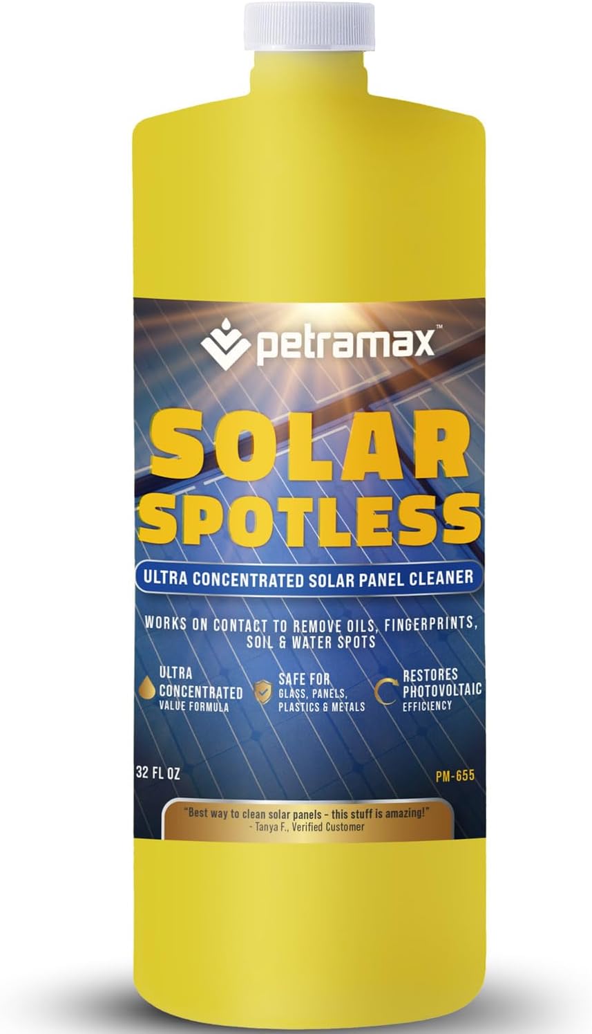 Outdoor and Solar Glass Cleaner For cleaning Solar Panels