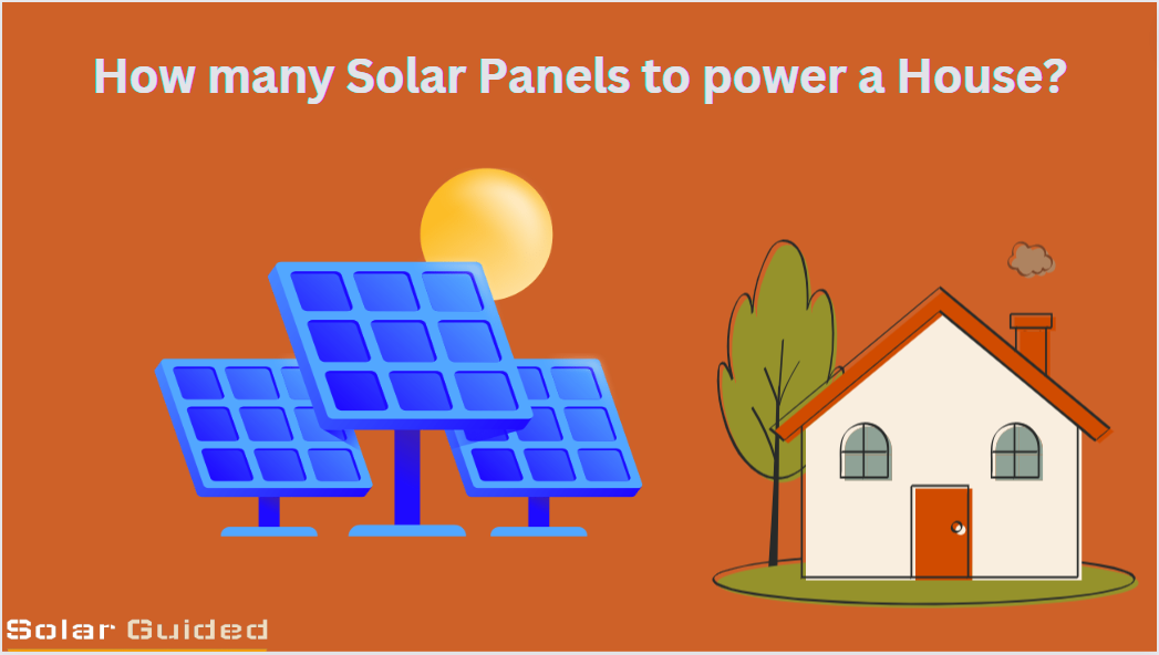 How many solar panels to power a house