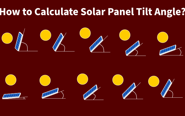 Solar Panel All Tilt Angles