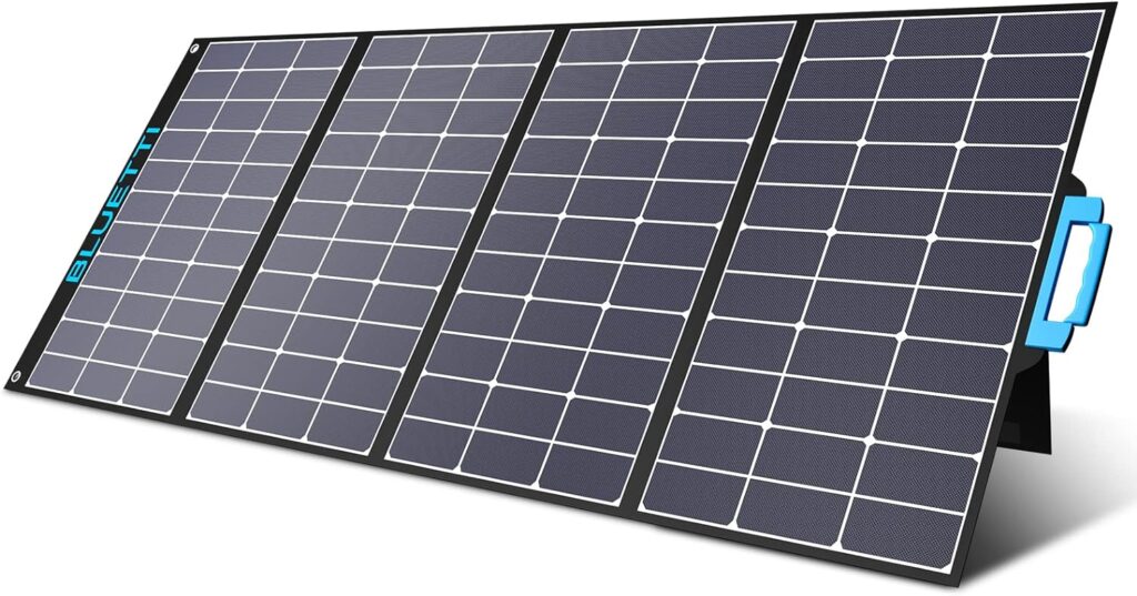 BLUETTI SP350 350W Solar Panel for AC180/AC200L/AC200MAX/AC200P/AC300/EB240 Portable Power Stations